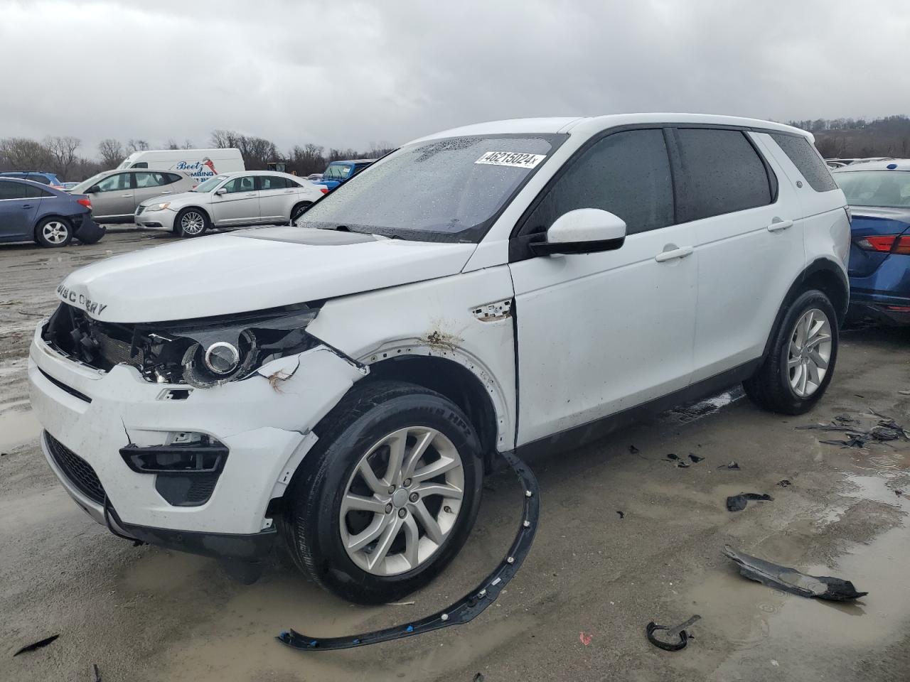 LAND ROVER DISCOVERY 2019