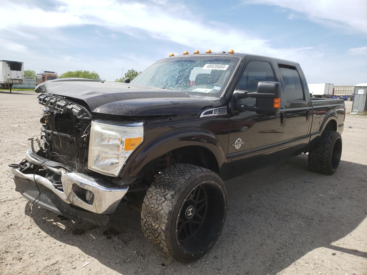 Ford F-250 super duty 2013