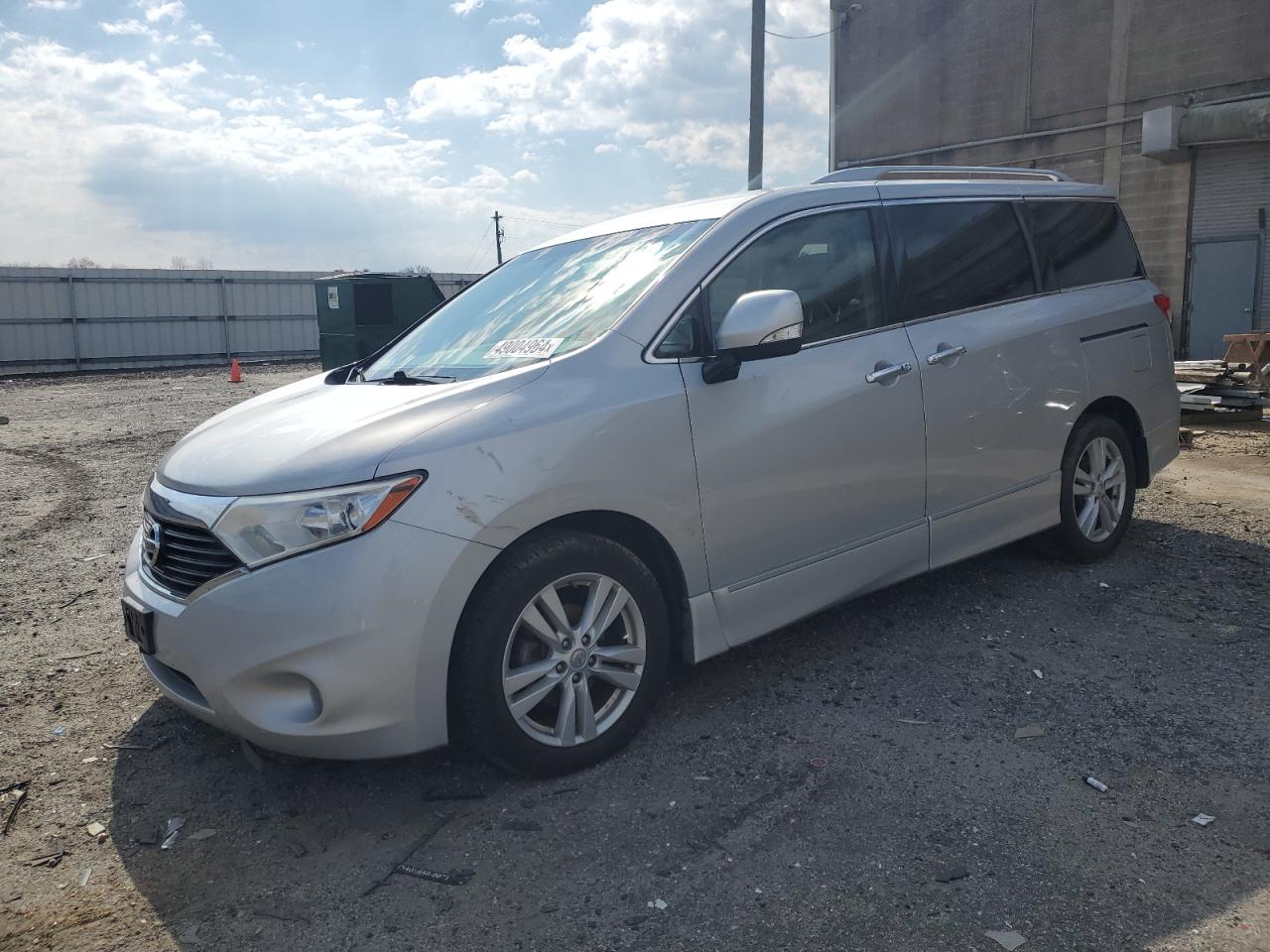 Nissan Quest 2015