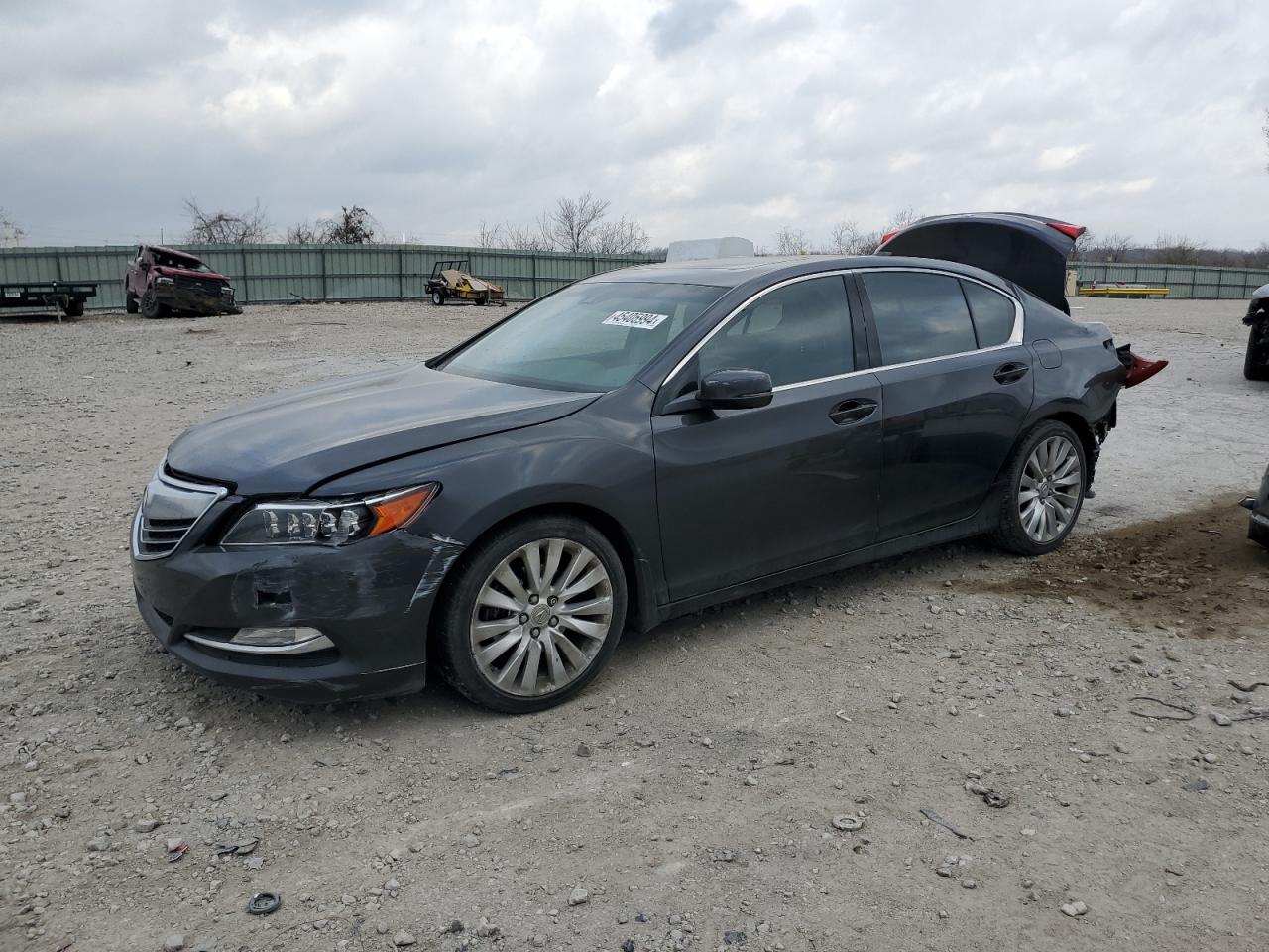 ACURA RLX 2015