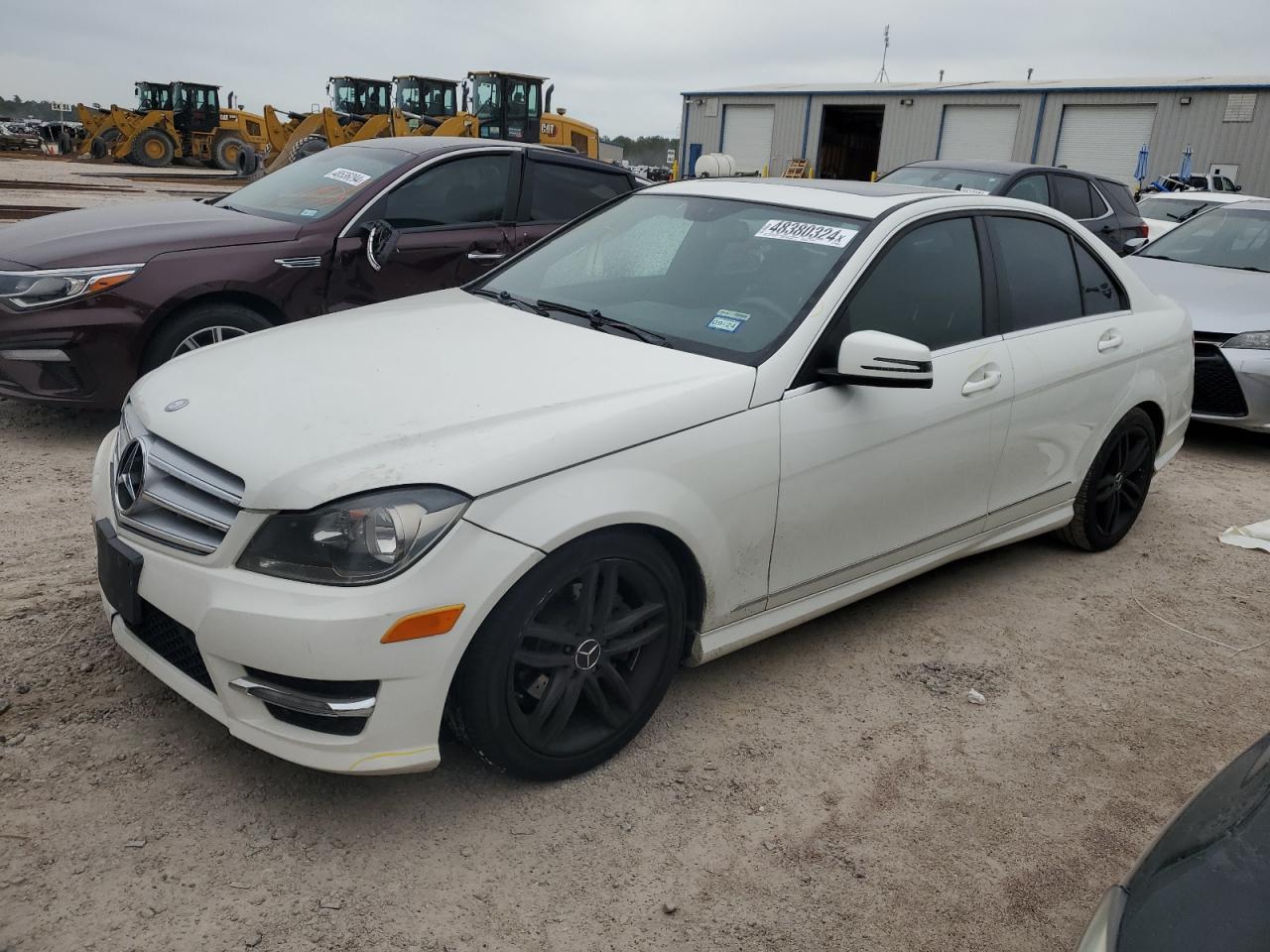 MERCEDES-BENZ C-CLASS 2012