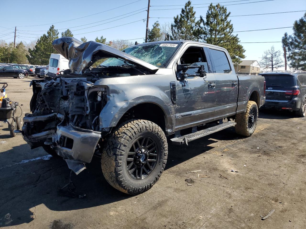Ford F-250 super duty 2019