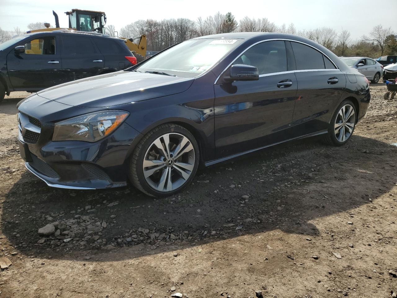 Mercedes-benz Cla-class 2018