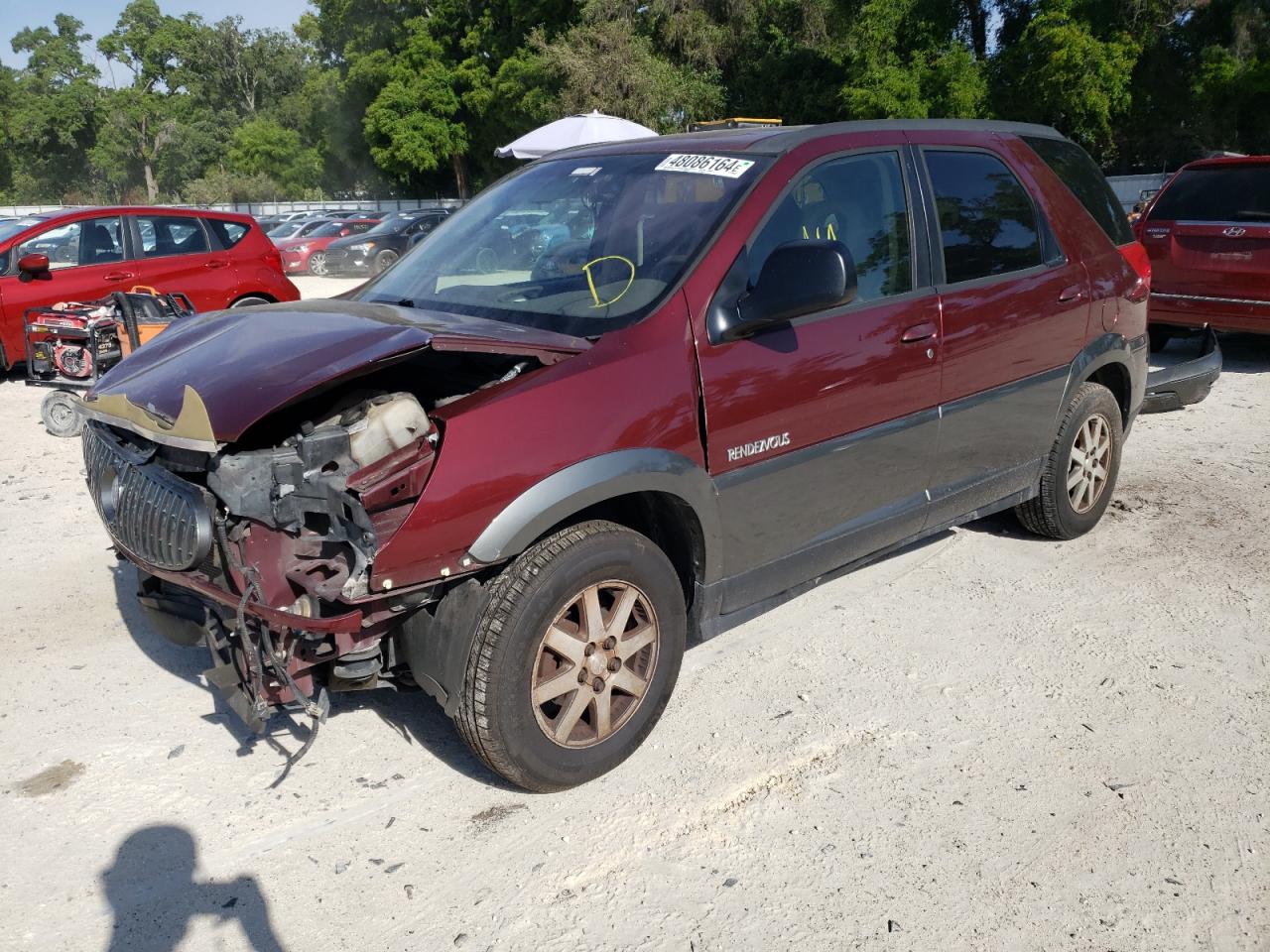Buick Rendezvous 2002