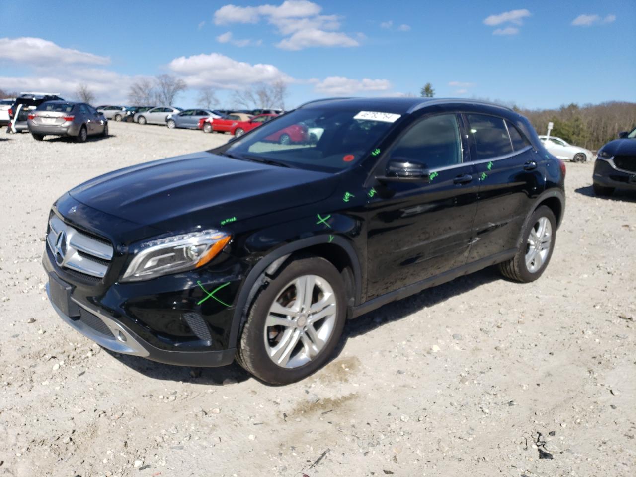 Mercedes-benz Gla-class 2017