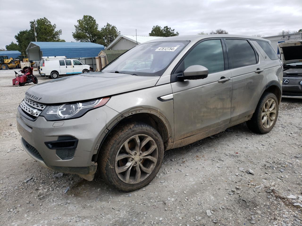 LAND ROVER DISCOVERY 2017