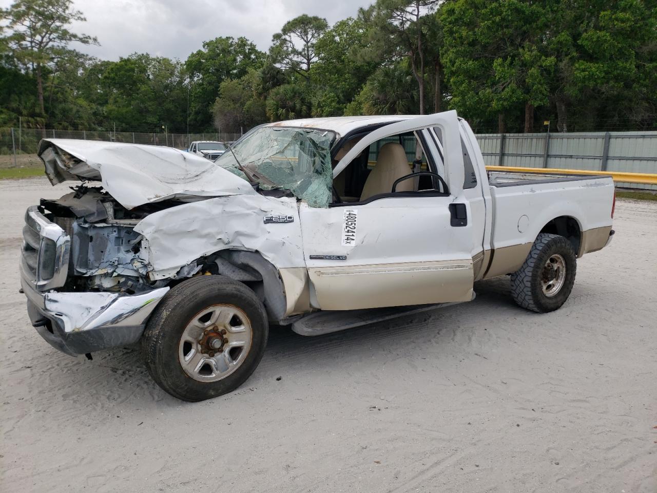 Ford F-250 super duty 2000