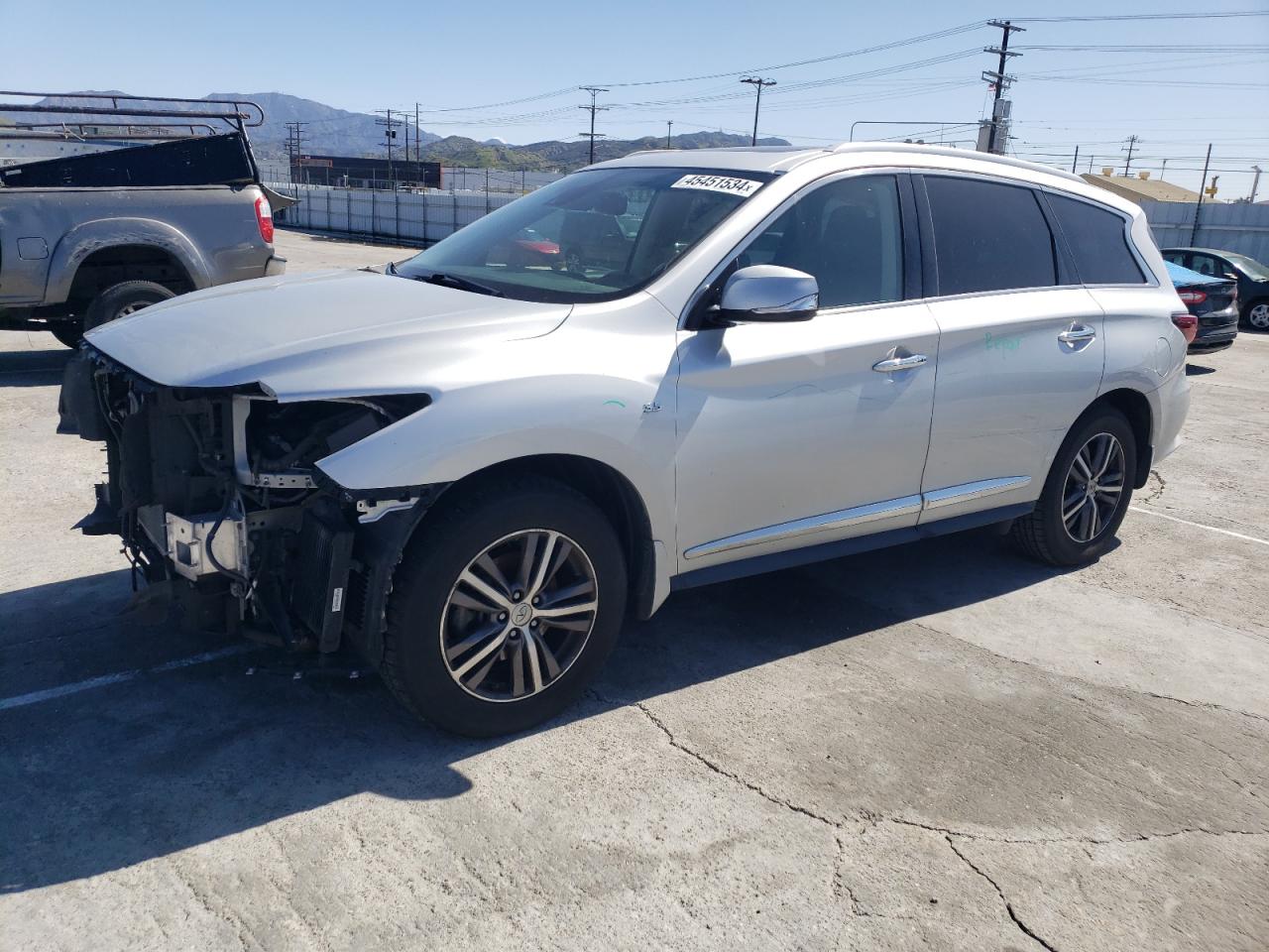 Infiniti Qx60 2019