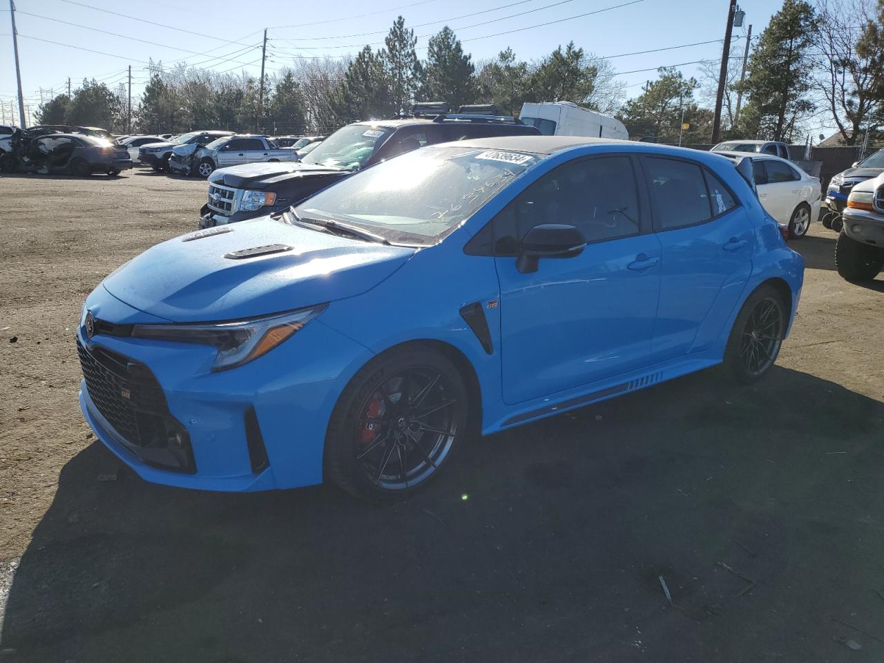 Toyota Gr corolla 2024