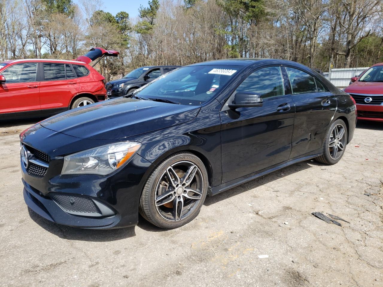 Mercedes-benz Cla-class 2017
