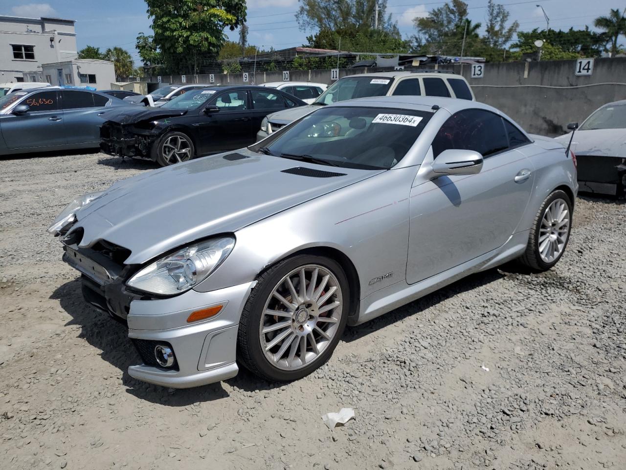 Mercedes-benz Slk-class 2010