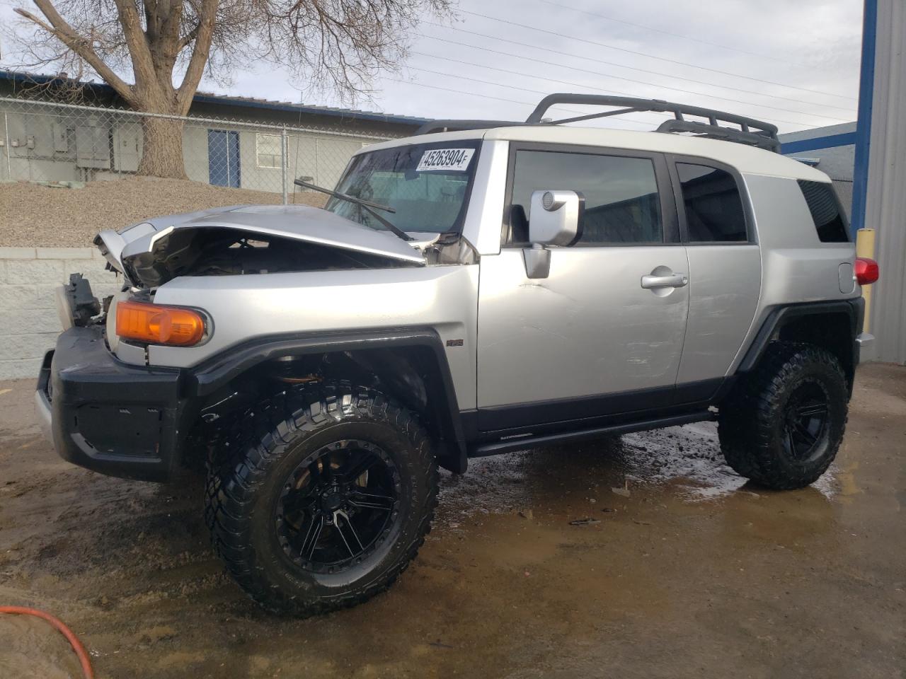 Toyota Fj cruiser 2007