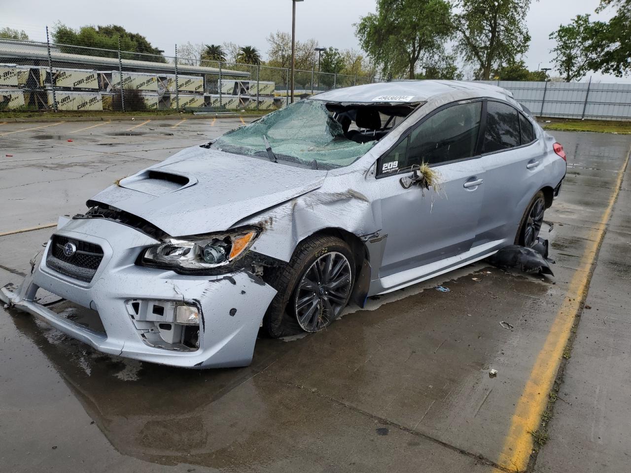 Subaru Wrx 2017