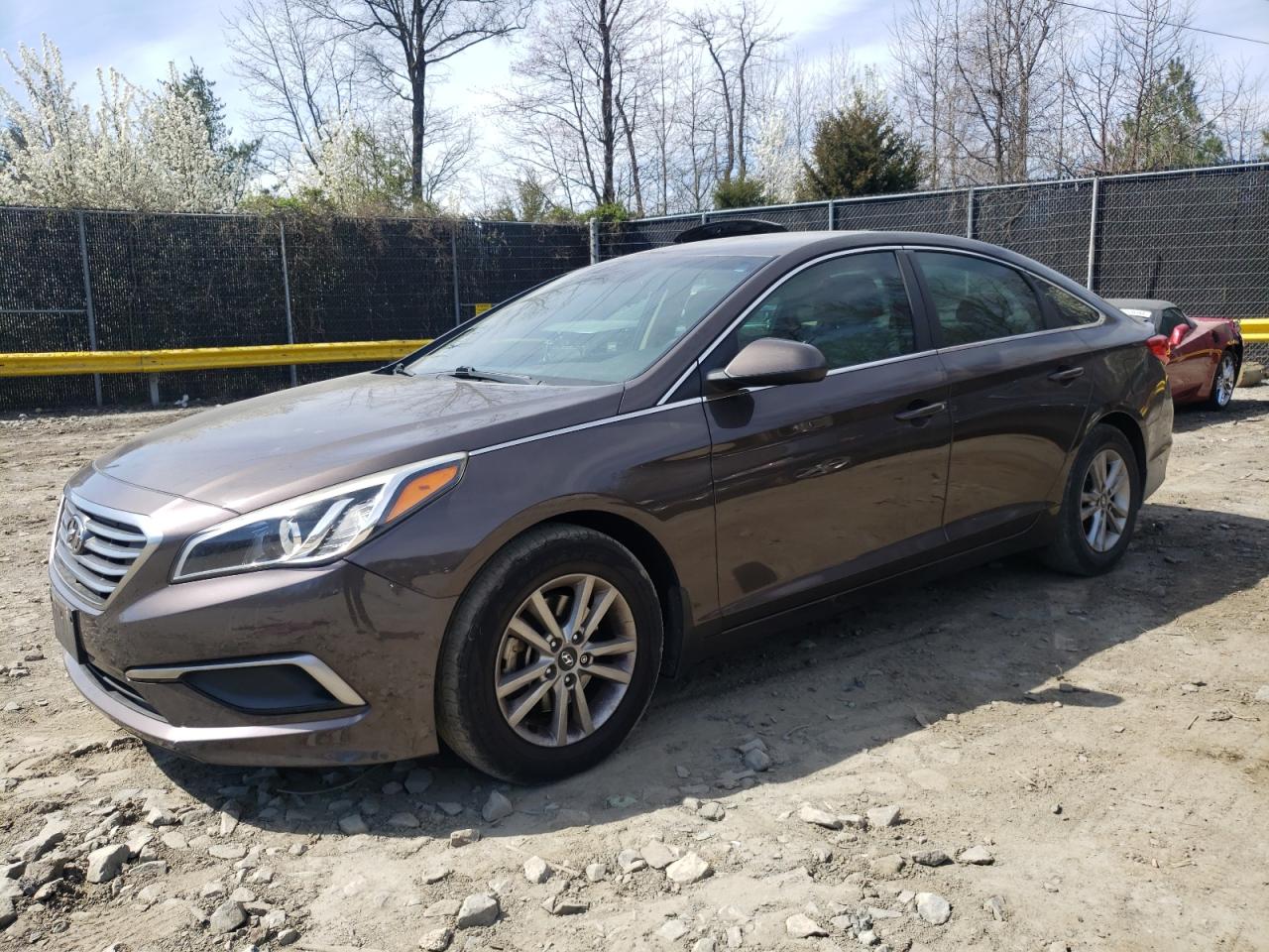 HYUNDAI SONATA 2017