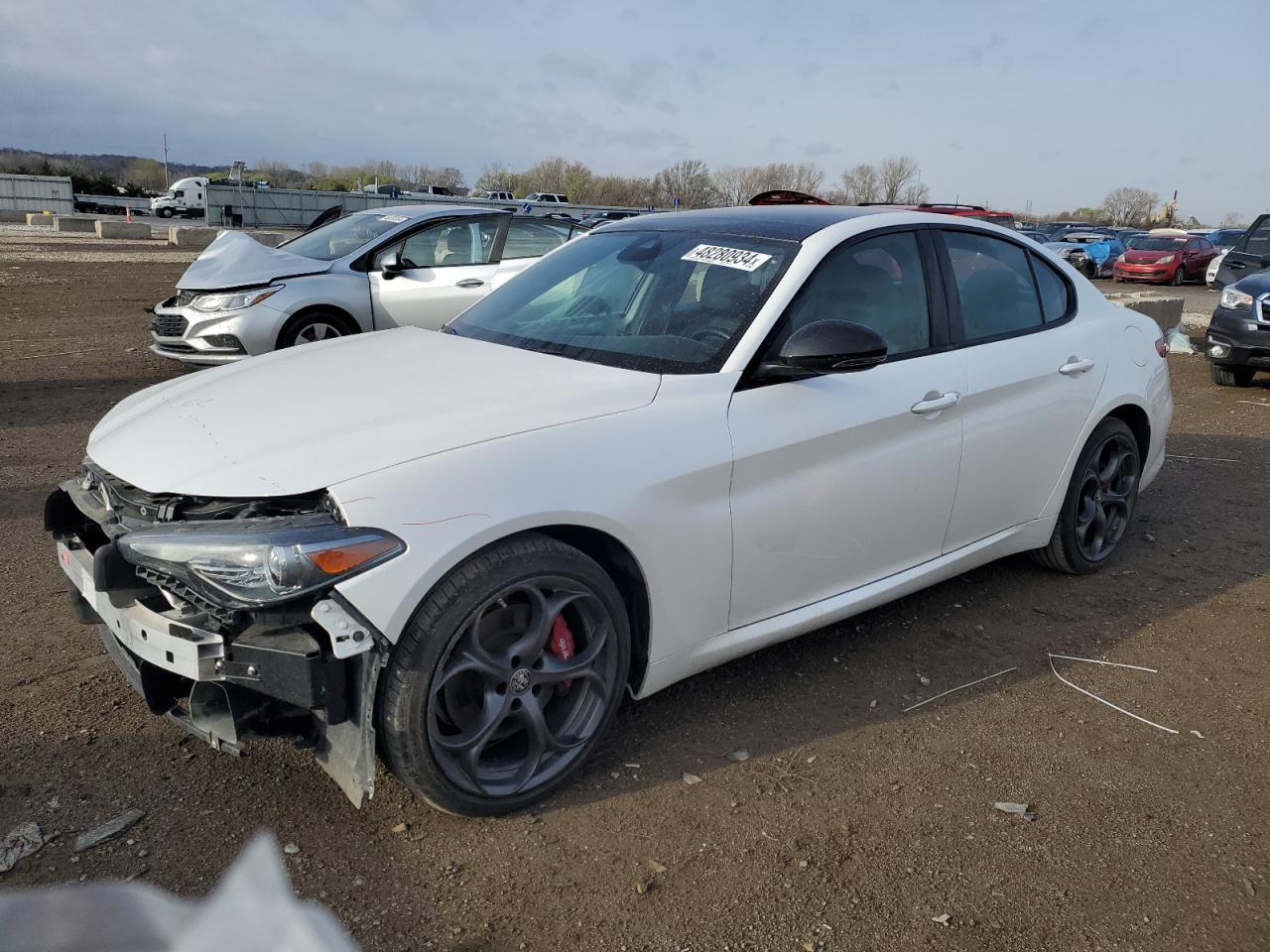 ALFA ROMEO GIULIA 2020