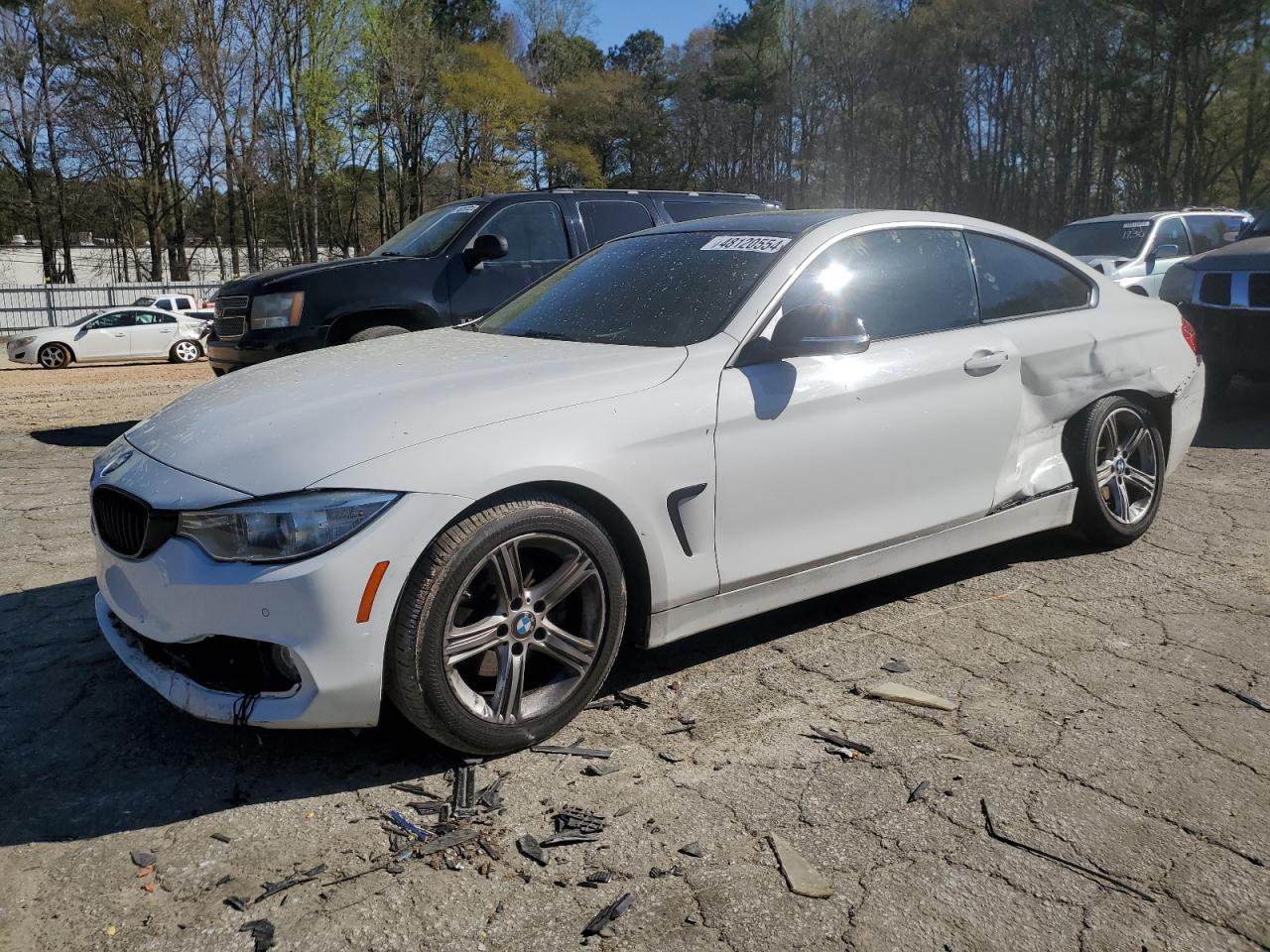 Bmw 4 series 2015
