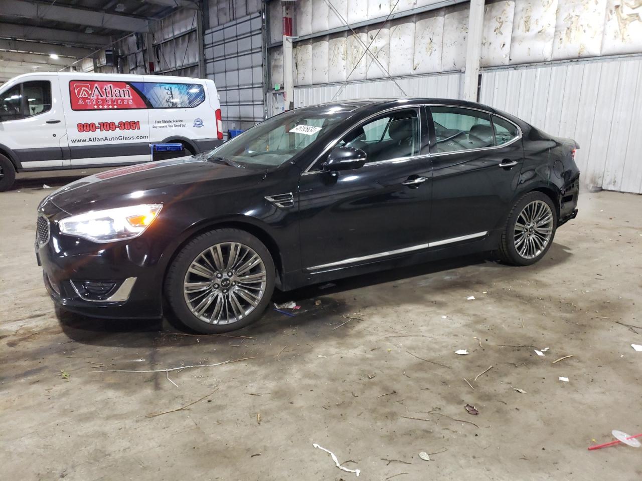 Kia Cadenza 2015