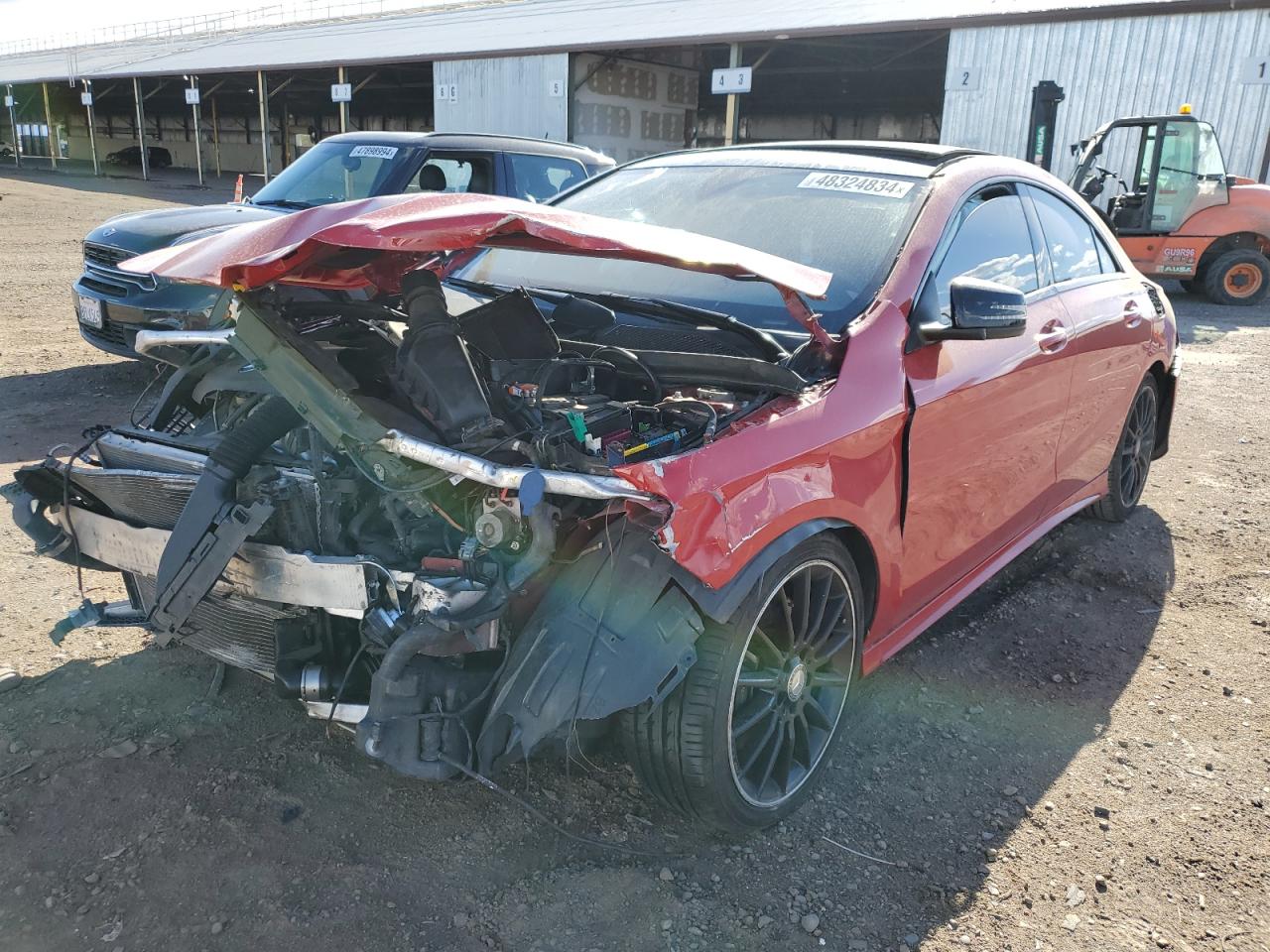 Mercedes-benz Cla-class 2016