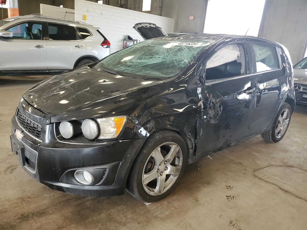 Chevrolet Sonic 2015