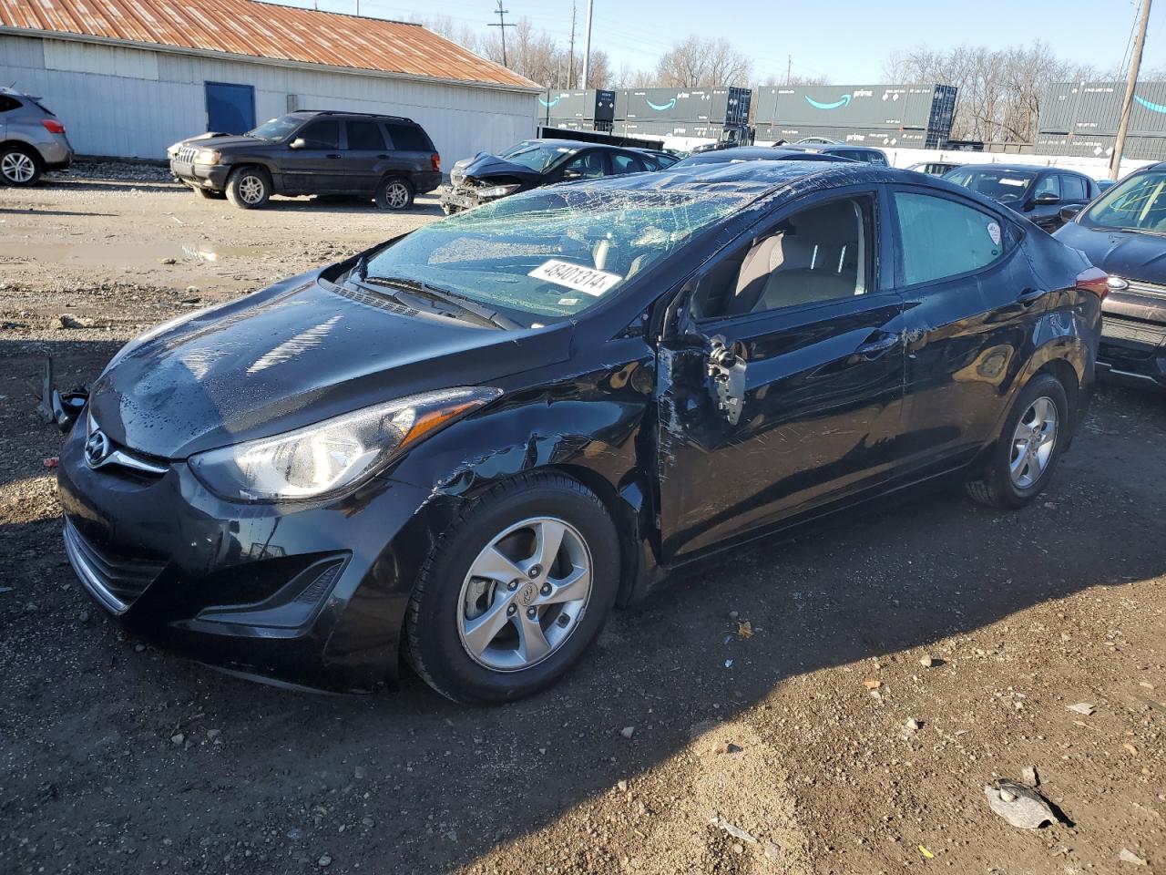 Hyundai Elantra 2015