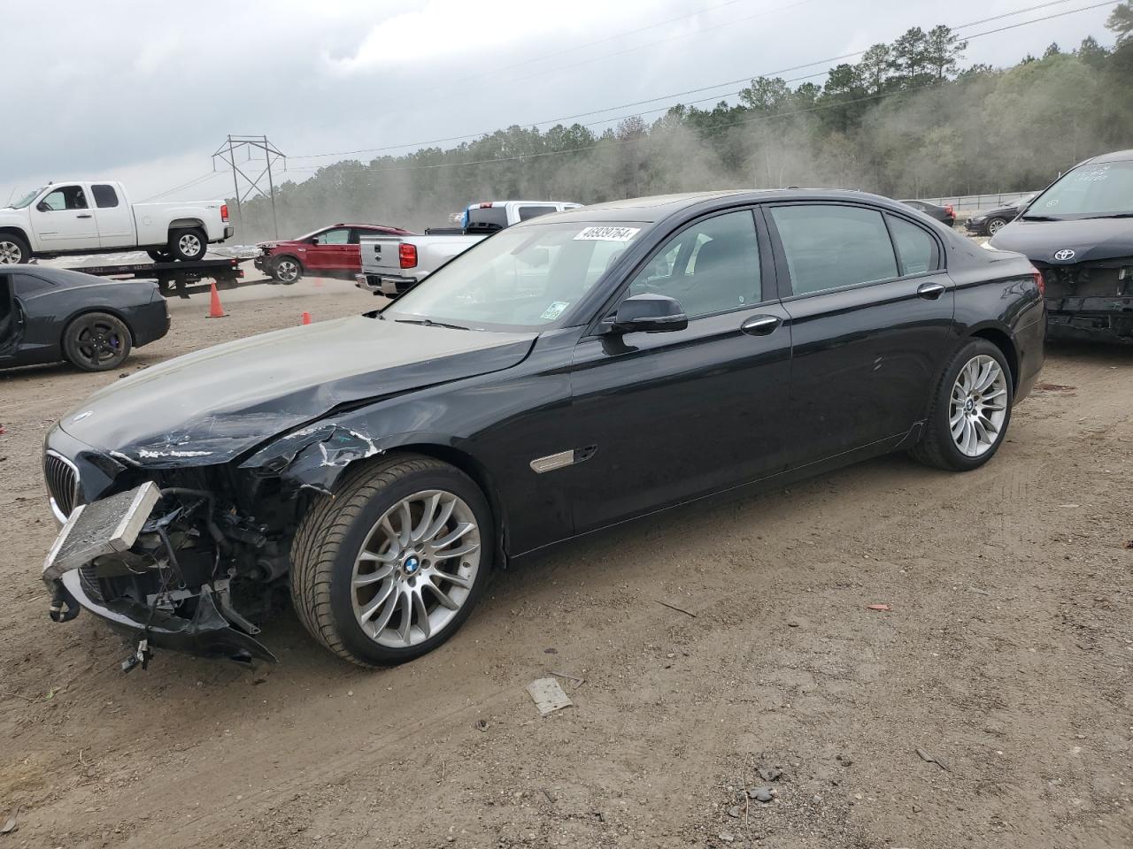 Bmw 7 series 2014