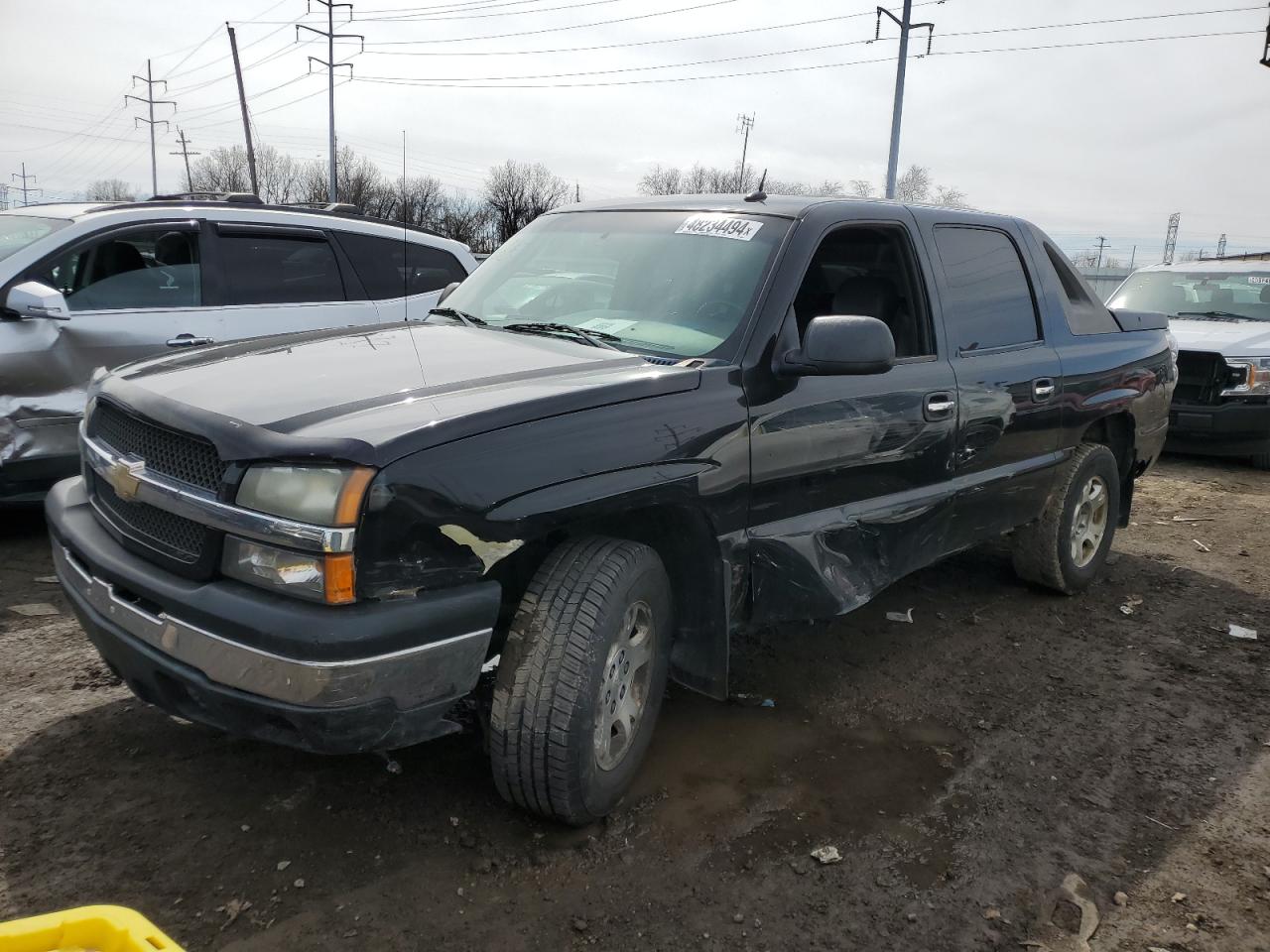 Chevrolet Avalanche 2004