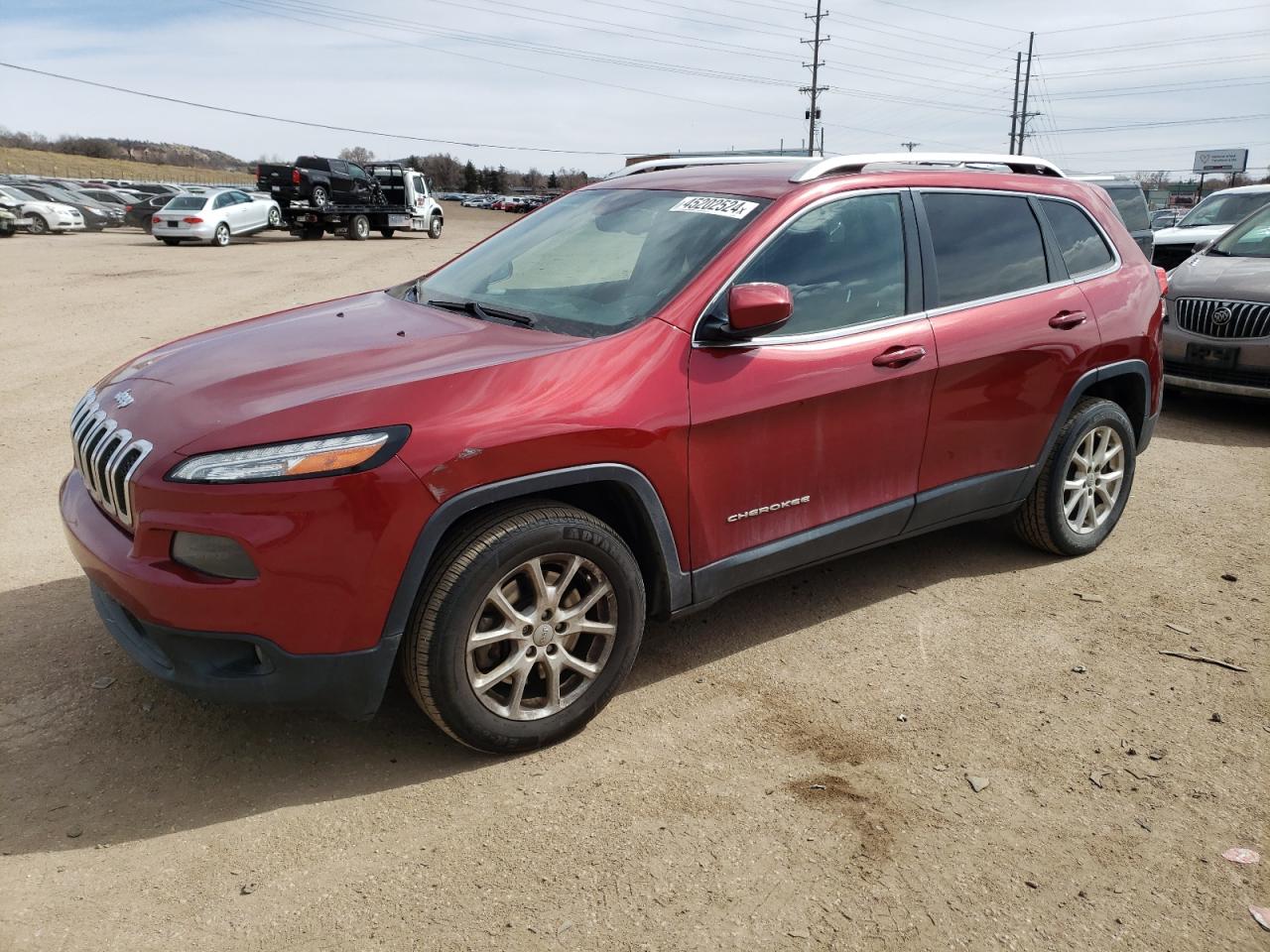 JEEP CHEROKEE L 2017