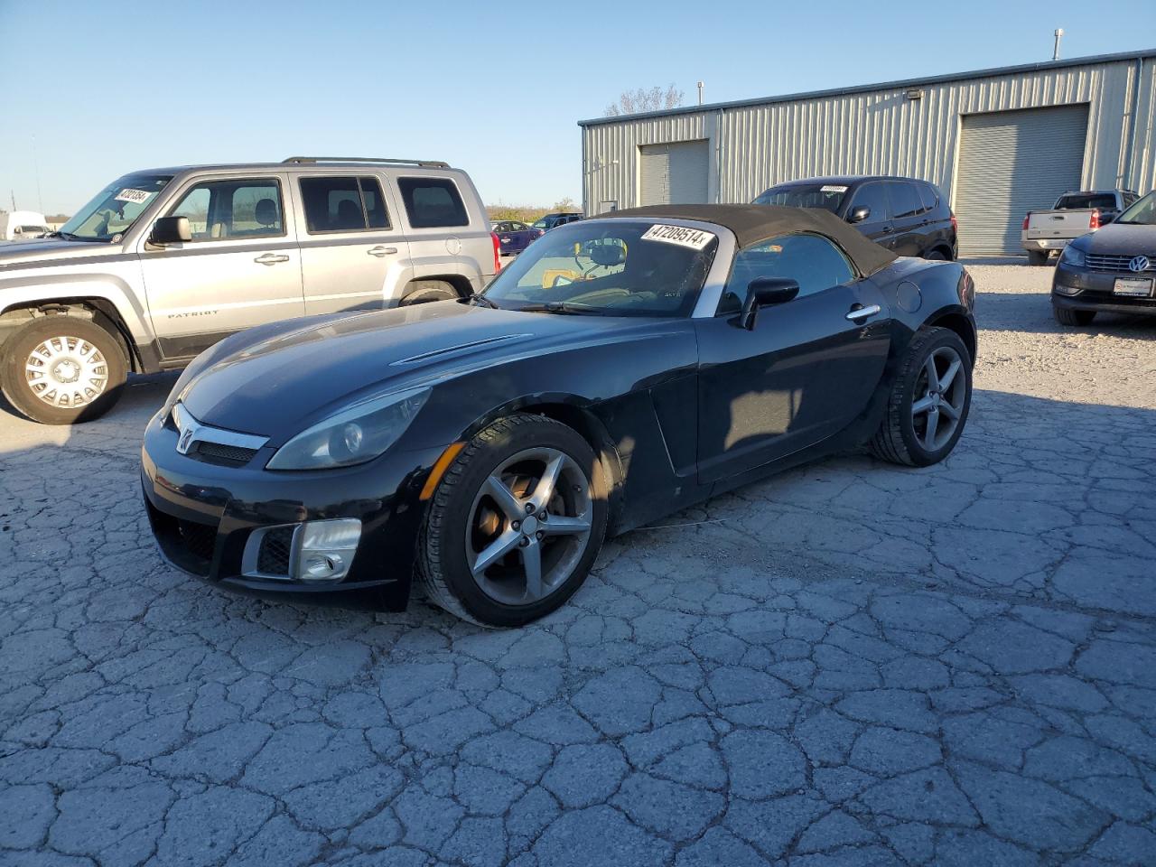 Saturn Sky redlin 2008