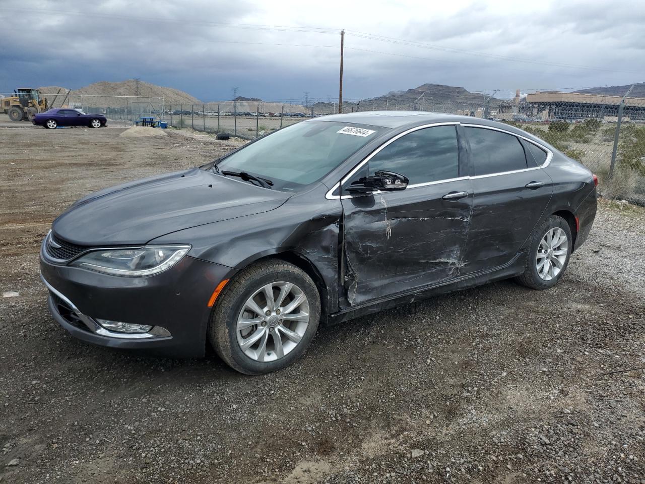 CHRYSLER 200 2015