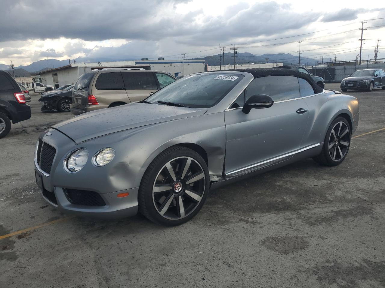 Bentley Continental 2013