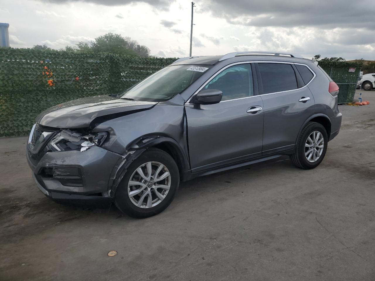 Nissan Rogue sport 2018