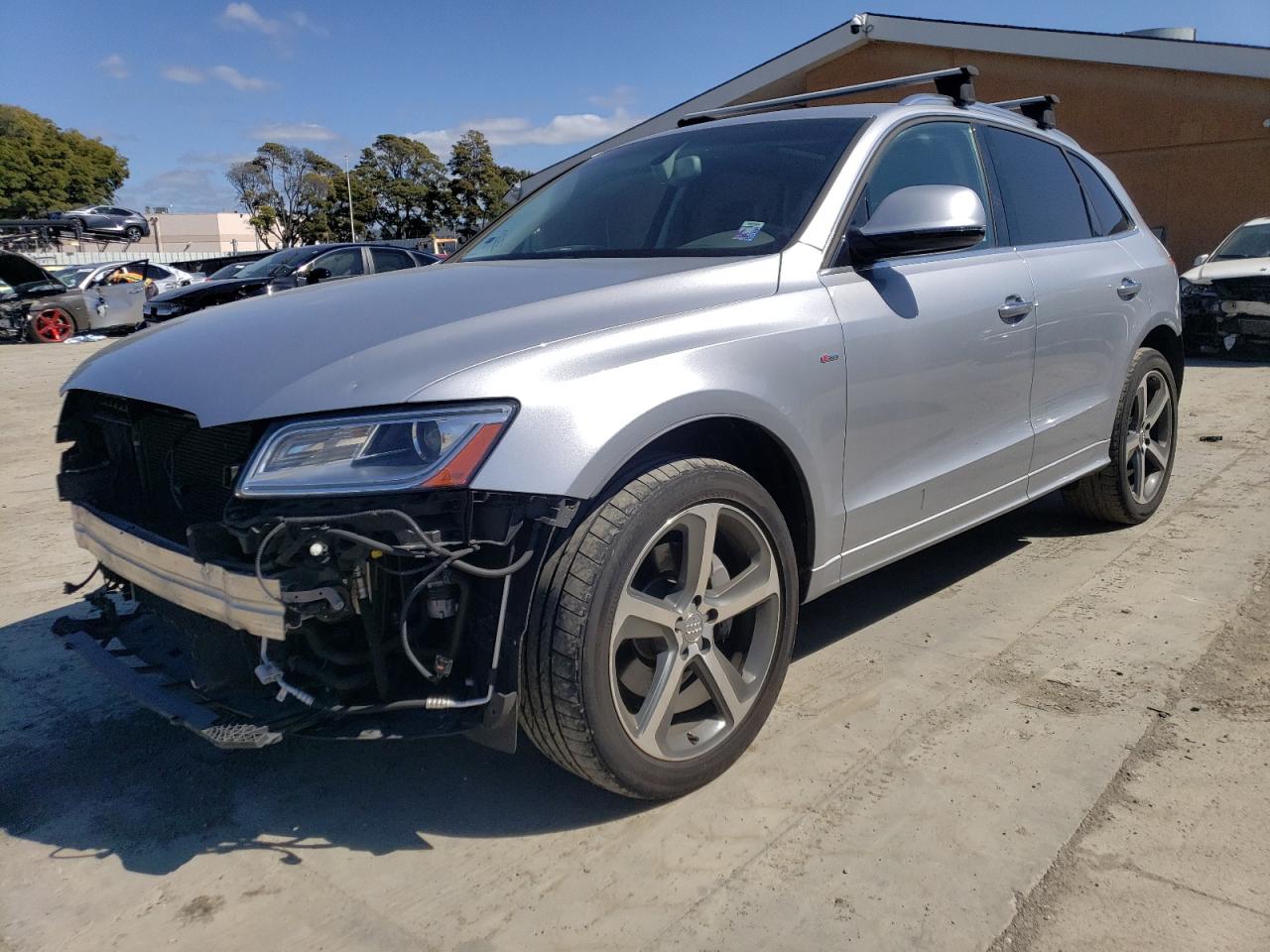 Audi Q5 2015