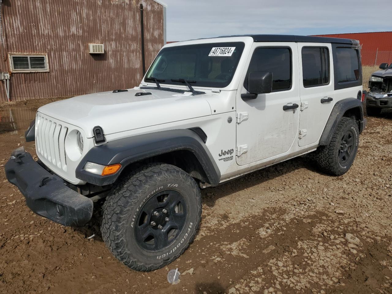 JEEP WRANGLER 2018