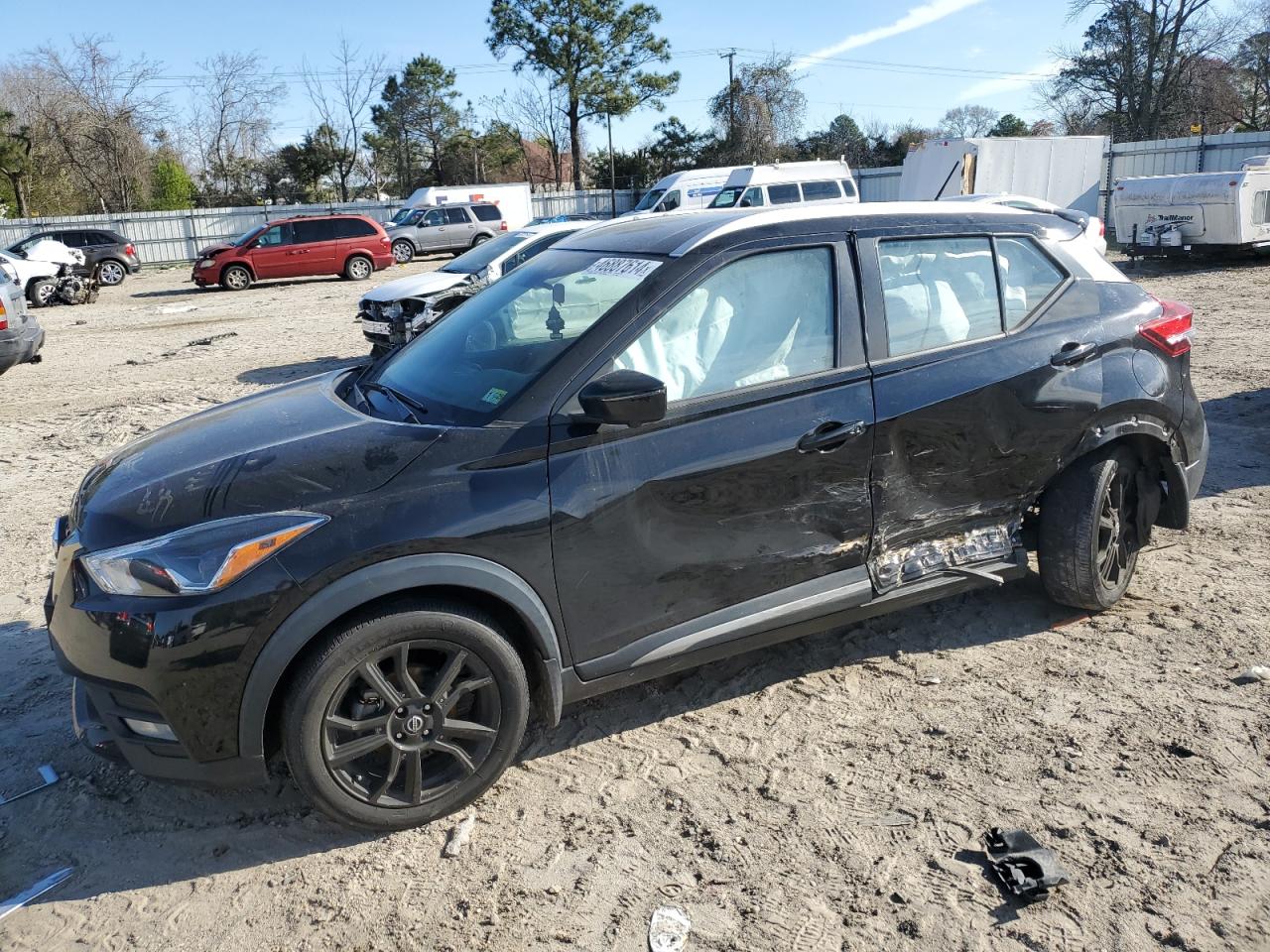 NISSAN KICKS SR 2020