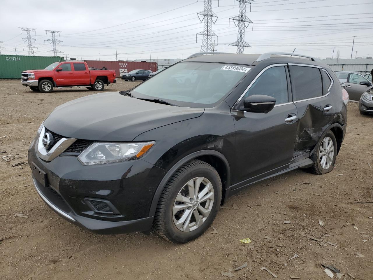 Nissan Rogue sport 2014