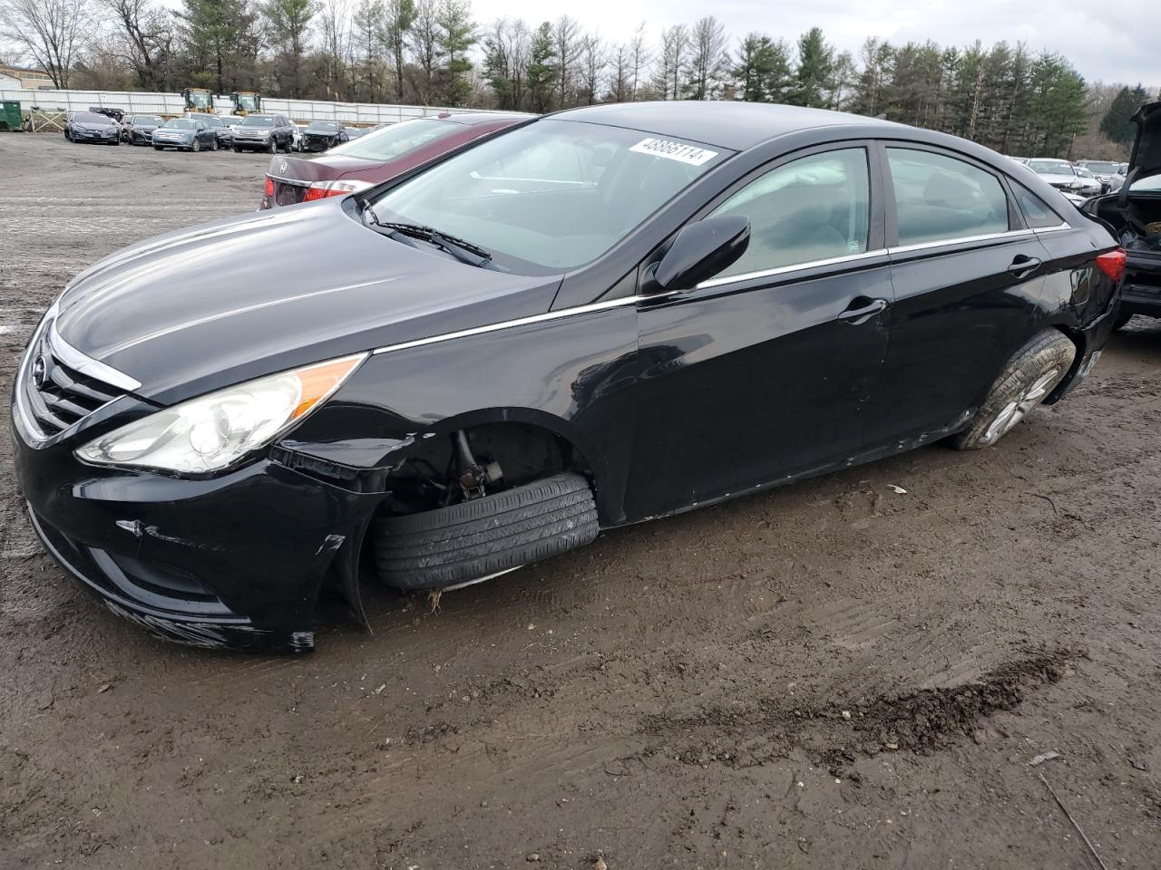 HYUNDAI SONATA 2011