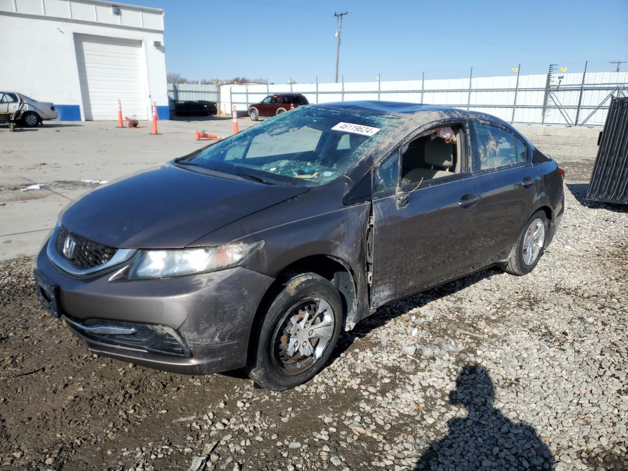 HONDA CIVIC 2013