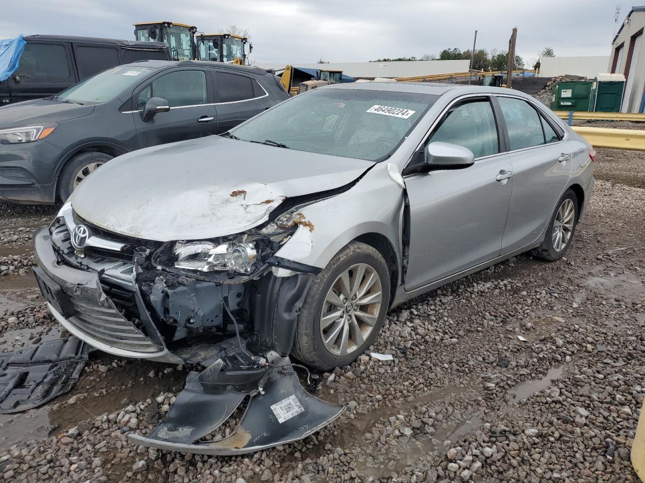 TOYOTA CAMRY LE 2015