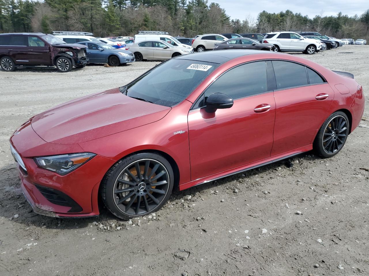 Mercedes-benz Cla-class 2022