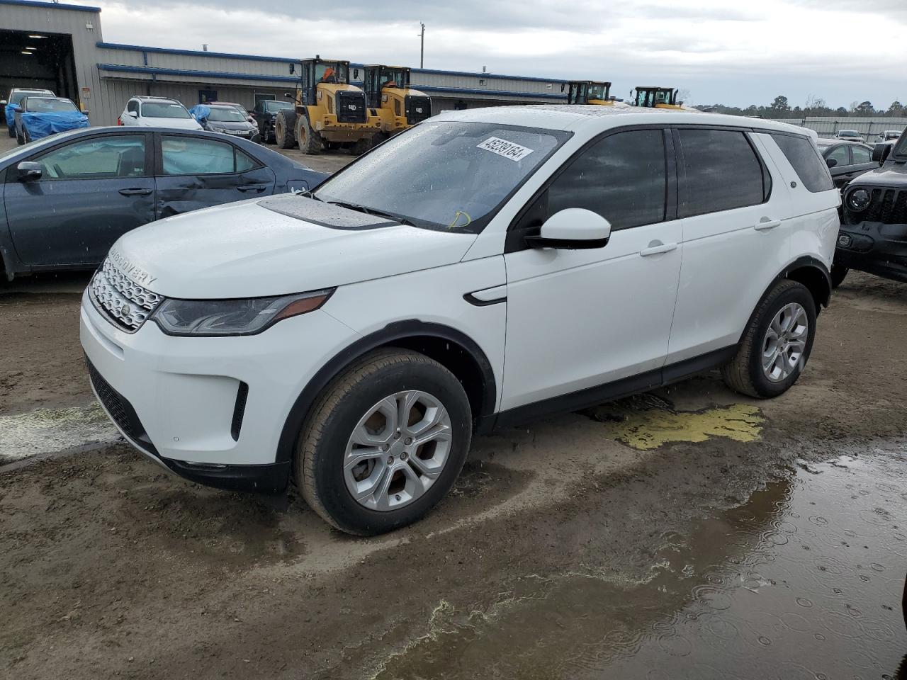Land rover Discovery 2020