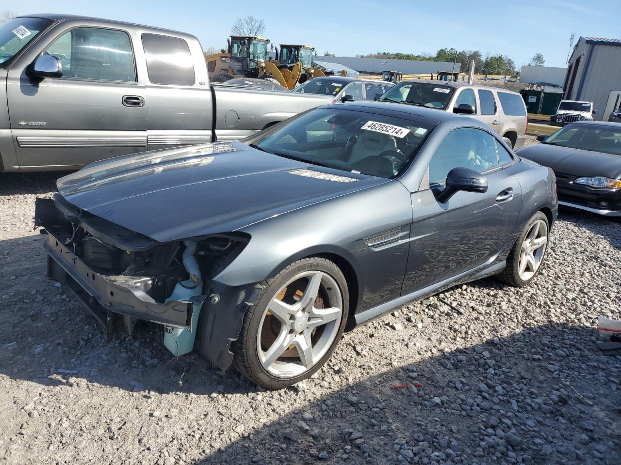 Mercedes-benz Slk-class 2014