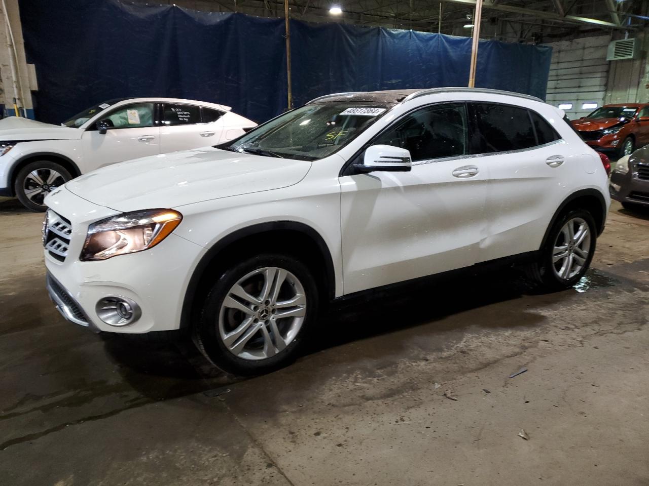 Mercedes-benz Gla-class 2019