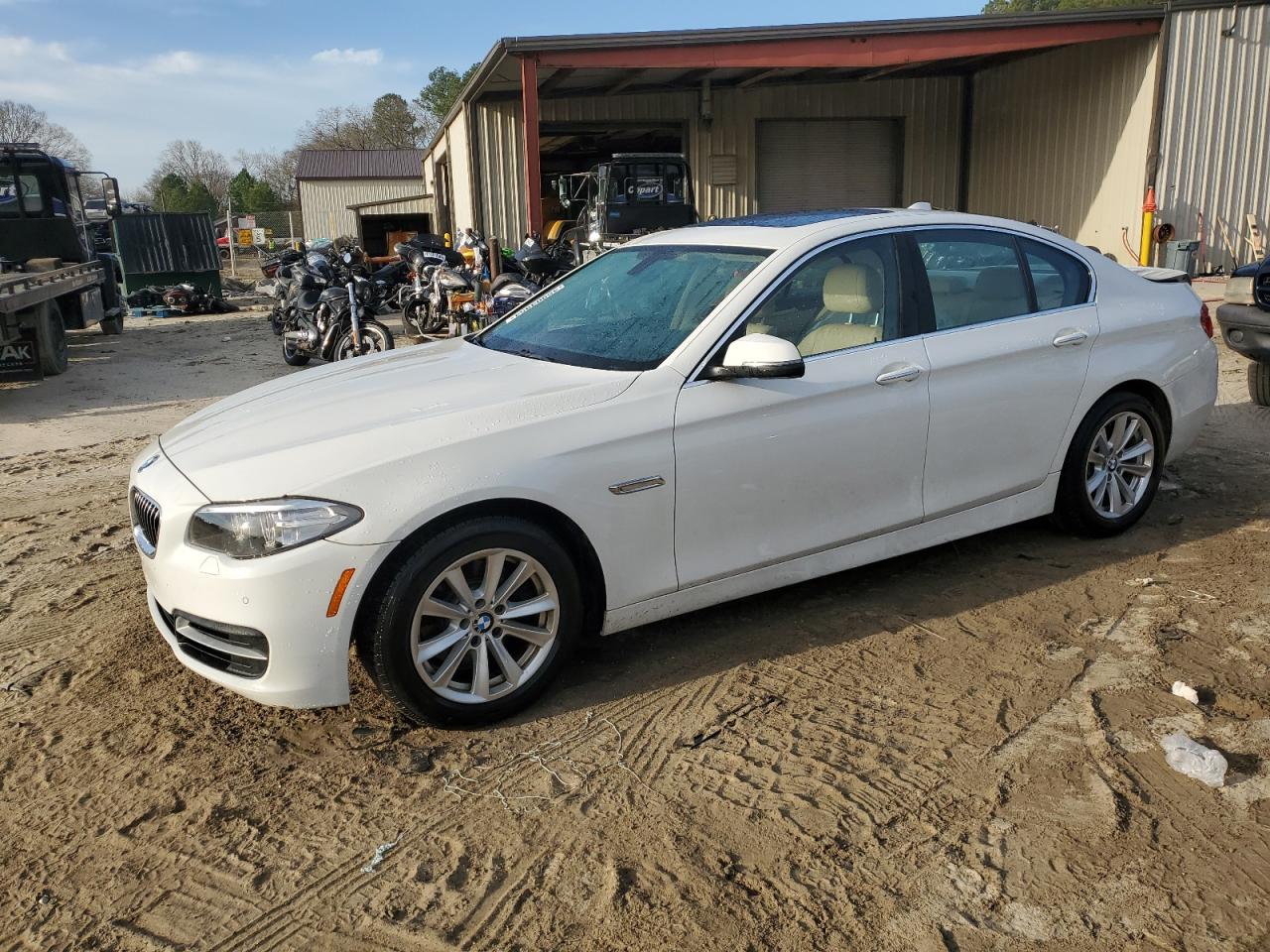 Bmw 5 series 2014
