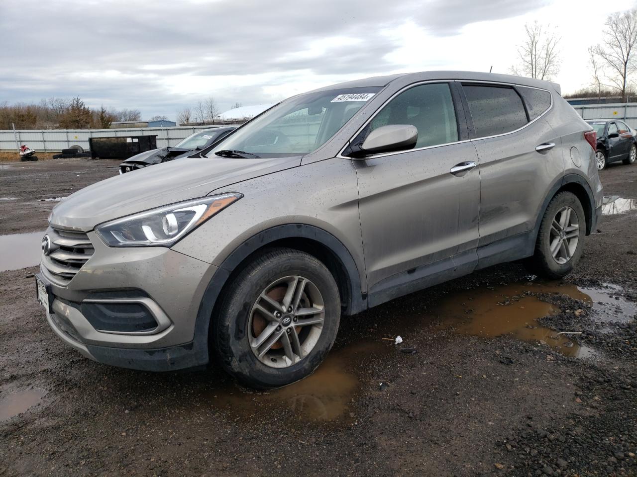 Hyundai Santa fe 2018
