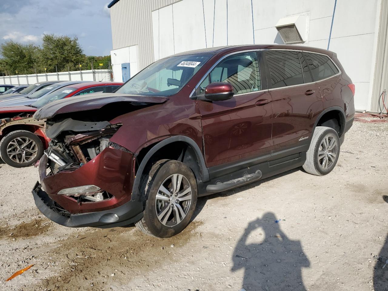 Honda Pilot 2018