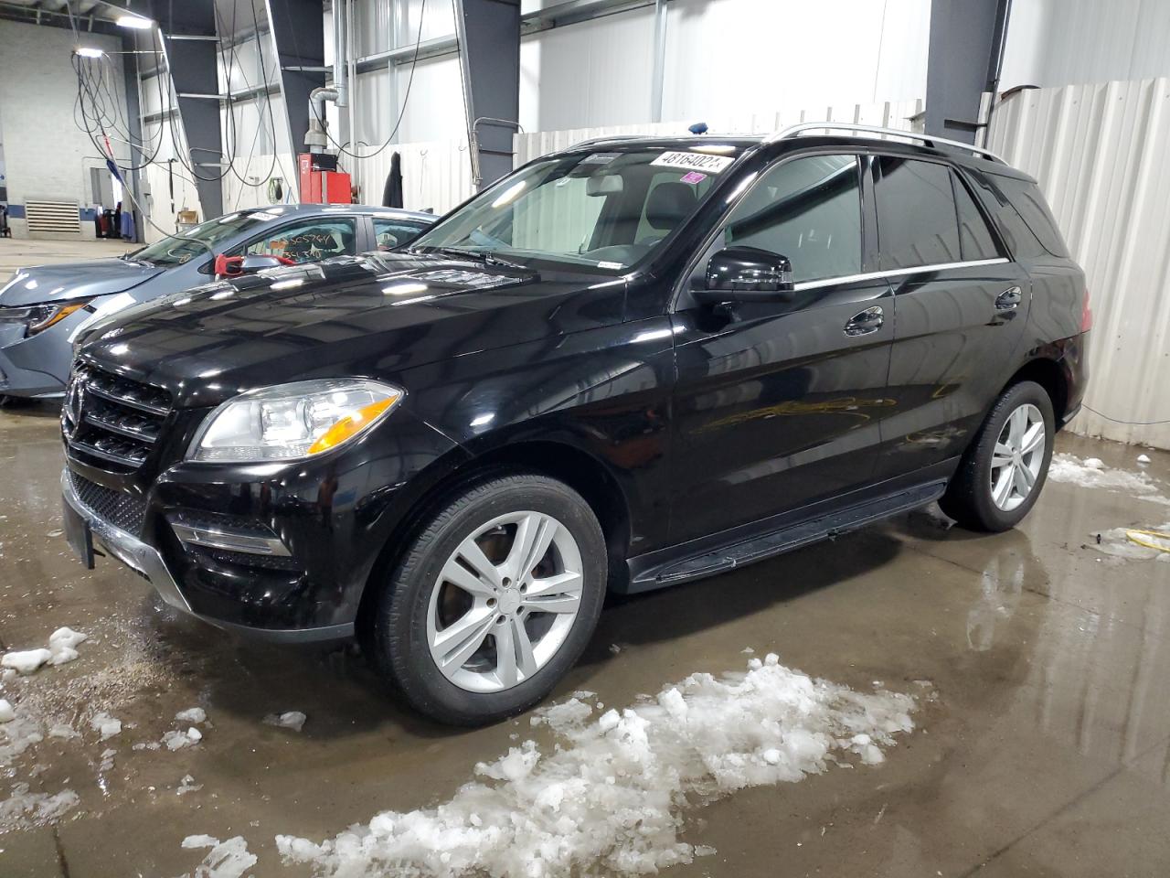 Mercedes-benz M-class 2013