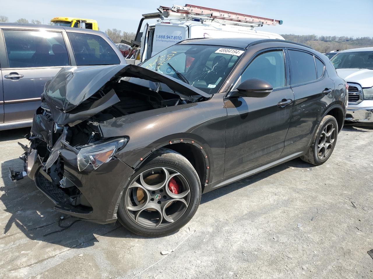 Alfa romeo Stelvio 2018