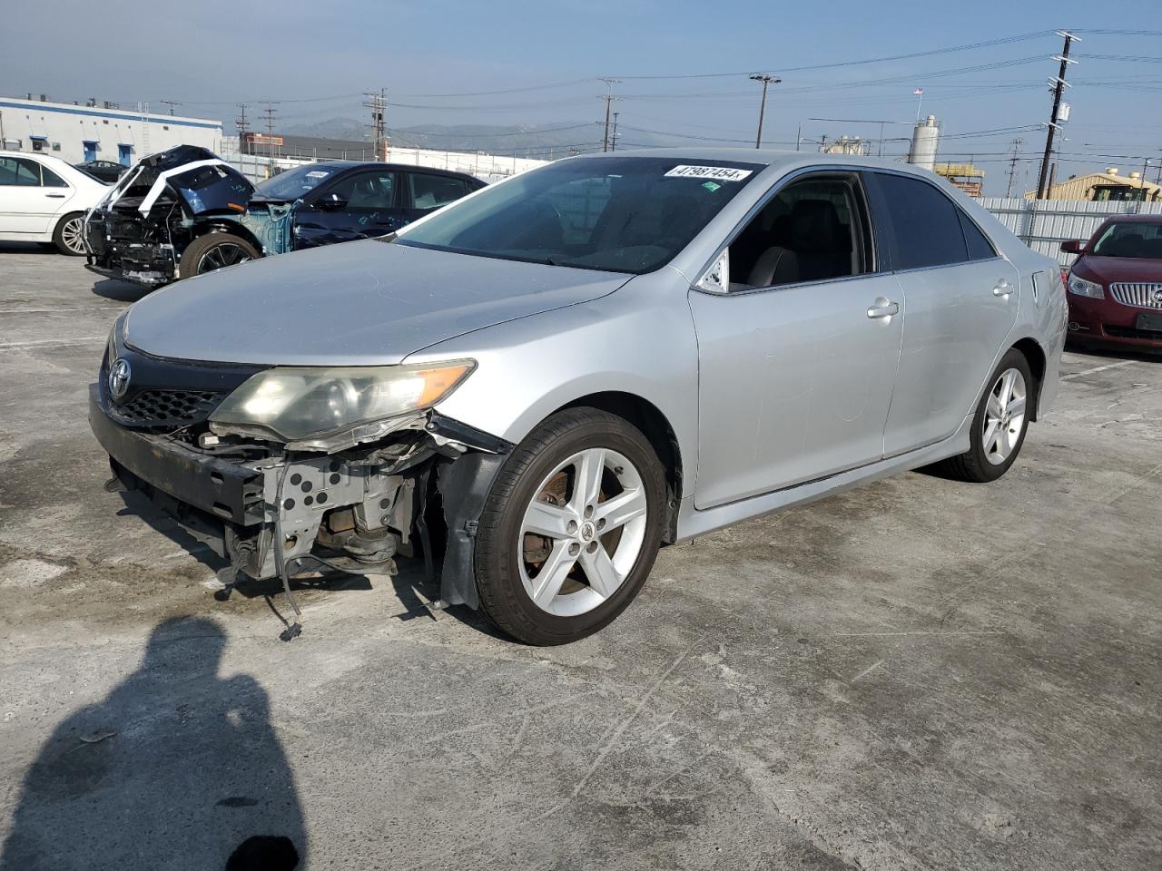 TOYOTA CAMRY 2013