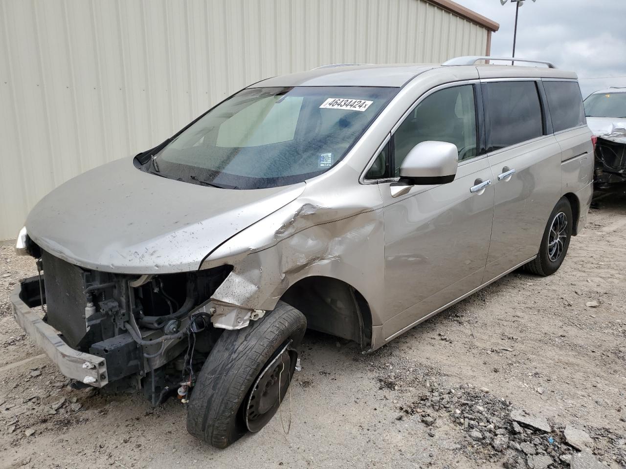 Nissan Quest 2012