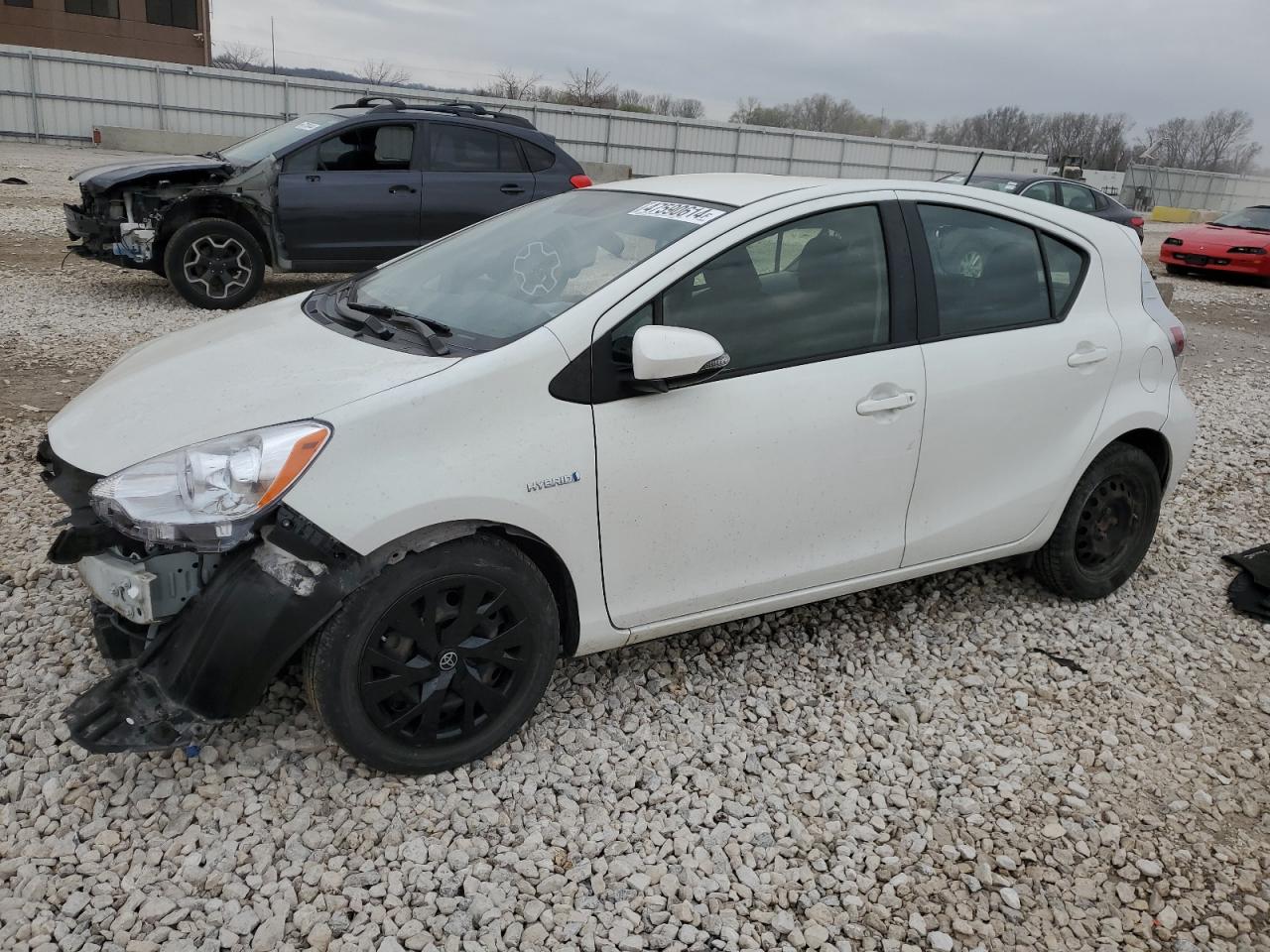 Toyota Prius c 2012